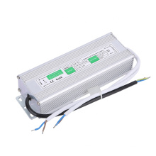 Outdoor ac 110v 220v dc12v 100w LED strip lighting ip67 power supply